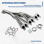 6-2-1 Exhaust Manifold Headers for Corrado EuroVan Golf Jetta Passat 2.8L (1992–2002)