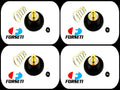 4 x FORSETI Air Cut Off Valves for Honda CB650 (1979)