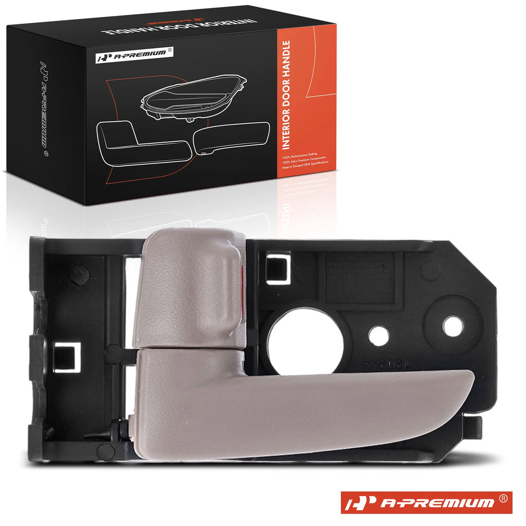 Left Plastic Interior Door Handle for Kia Spectra (2007–2009)