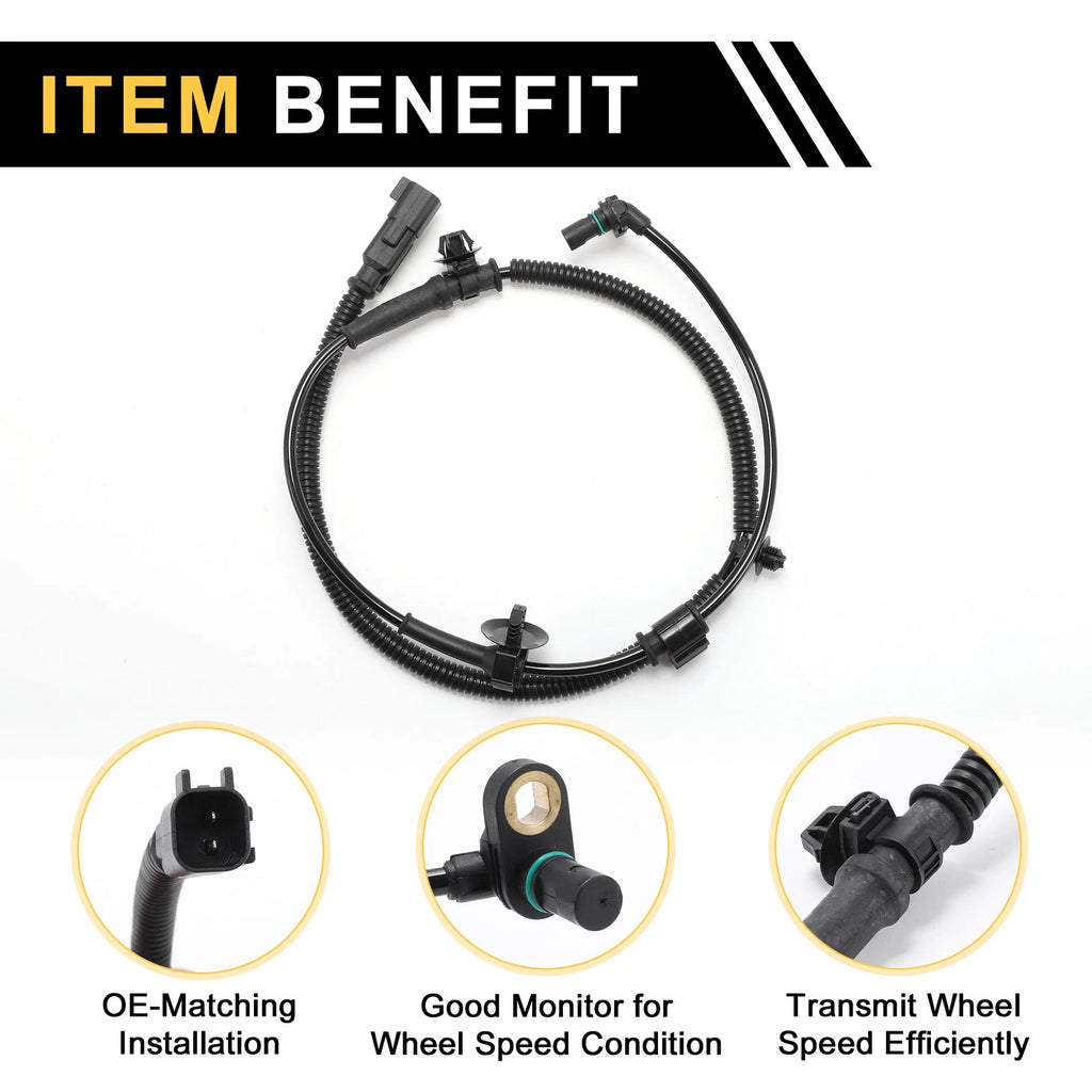 ABS Wheel Speed Sensor No.CL3Z2C204A/BL3Z2C204A for Ford F-150 (2011–2014)