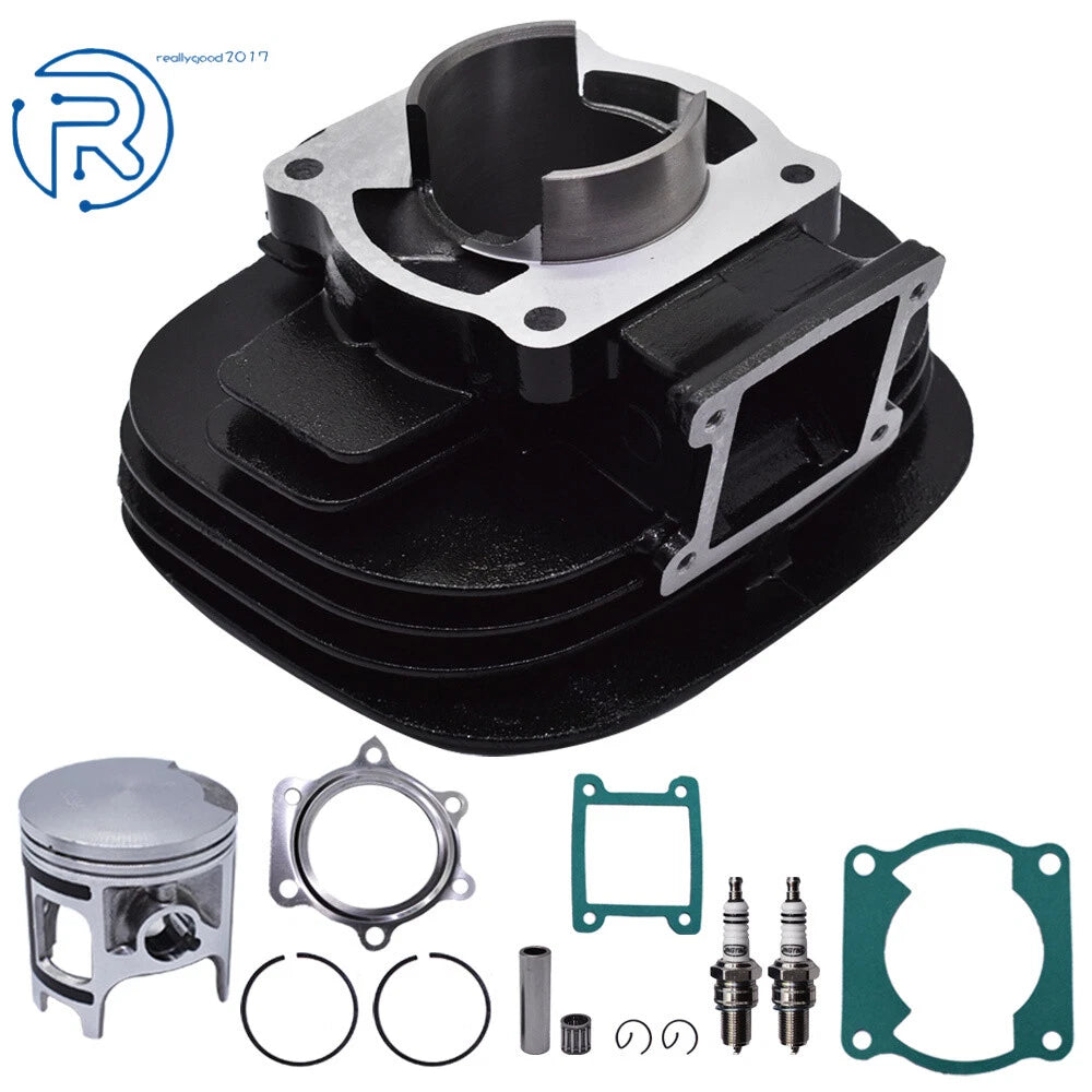 Cylinder Piston Gasket Top End Kit for Yamaha Blaster YFS200 (1988-2006)