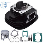 Cylinder Piston Gasket Top End Kit for Yamaha Blaster YFS200 (1988-2006)