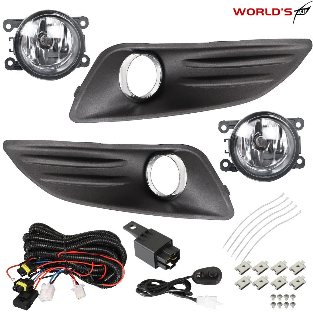 Fog Light Wiring Switch Kit for Ford Fiesta (2014–2018)