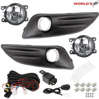 Fog Light Wiring Switch Kit for Ford Fiesta (2014–2018)