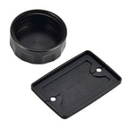 CNC Front & Rear Brake Reservoir Master Covers for Kawasaki Ninja 500, Versys 1000