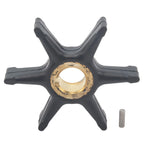 Water Pump Impeller & Pin for Evinrude Johnson Outboard 9.5-10 HP (0775519)