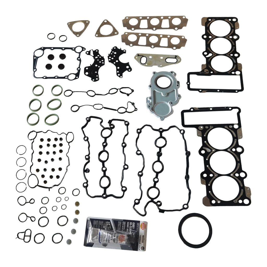 Engine Gasket Kit Set for Audi A4 A5 A6 S5 Quattro VW Touareg (2004–2020)