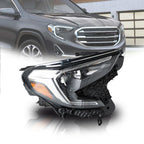Headlight for GMC Terrain (2018–2021) Clear Xenon HID