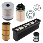 4pc Filter Kit for Freightliner Cascadia (DD13 DD15 DD16) AF27879 PF9908