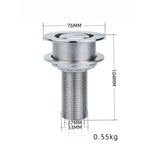 316 Stainless Steel Tank Vent Cap for RV Boat (25mm Vent Hole)