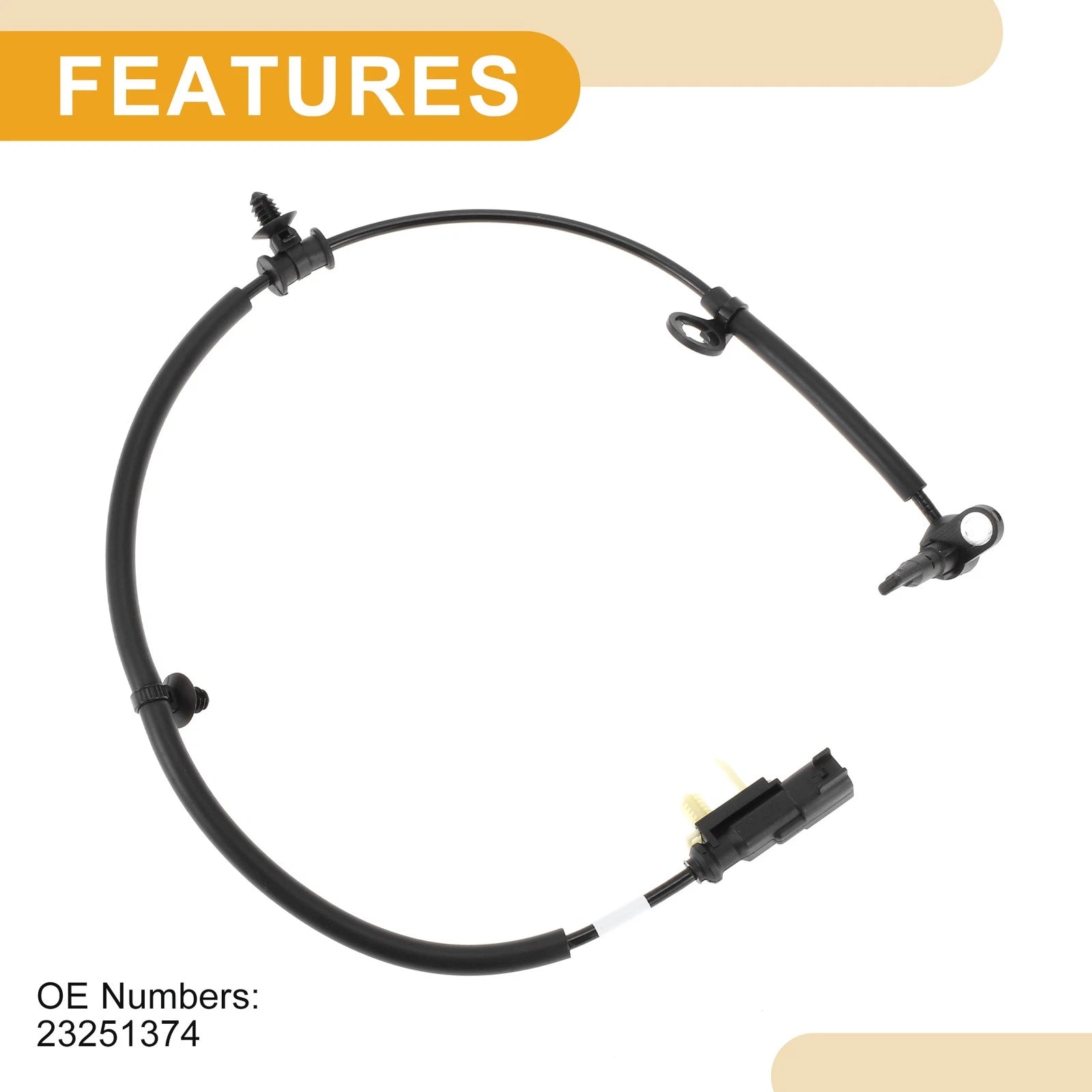 ABS Wheel Speed Sensor No. 23251374 for Buick Envision (2016–2023)