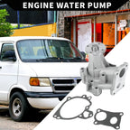 Water Pump with Gasket Kit for Dodge H100 (2006-2013)