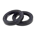 2Pcs Oil Seal for Yamaha Outboard (93101-30M17-00, 93101-30002-00)