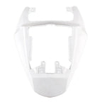 Unpainted White Rear Tail Fairing for Daytona 675 (2009)
