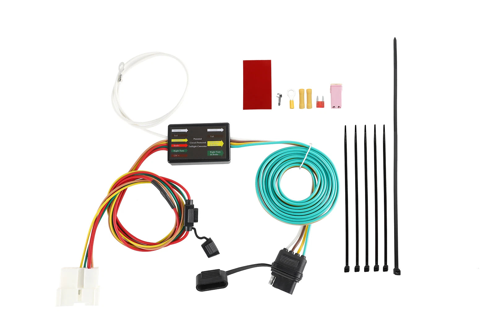 4 Way Trailer Hitch Wiring Harness Connector for Honda Passport (2019–2022)