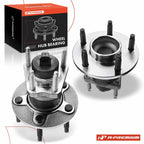 Rear Wheel Hub & Bearing Assembly with ABS for Chevy HHR (2006–2011)