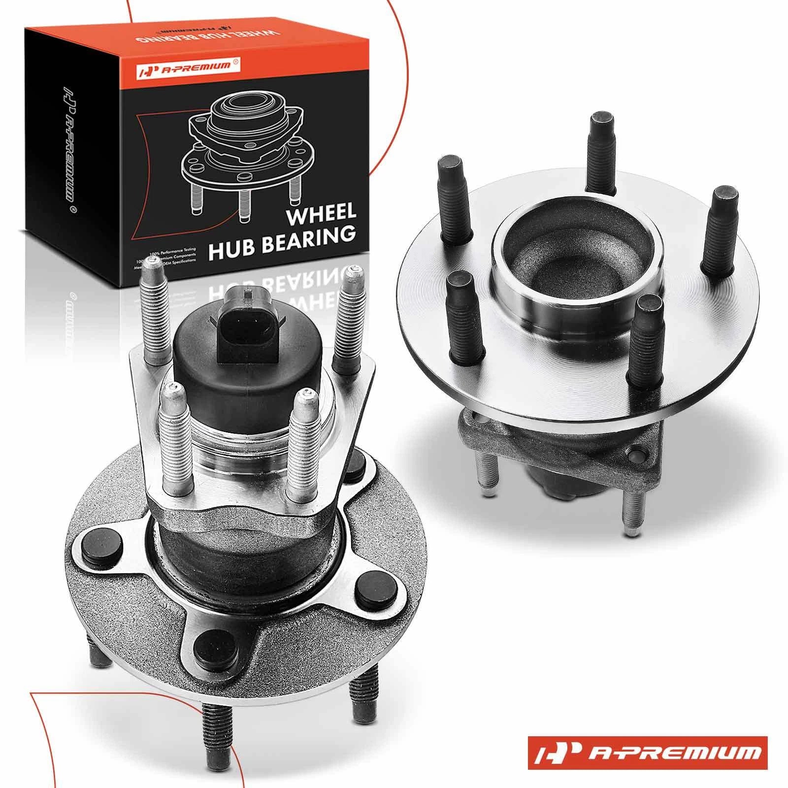 Rear Wheel Hub & Bearing Assembly with ABS for Chevy HHR (2006–2011)