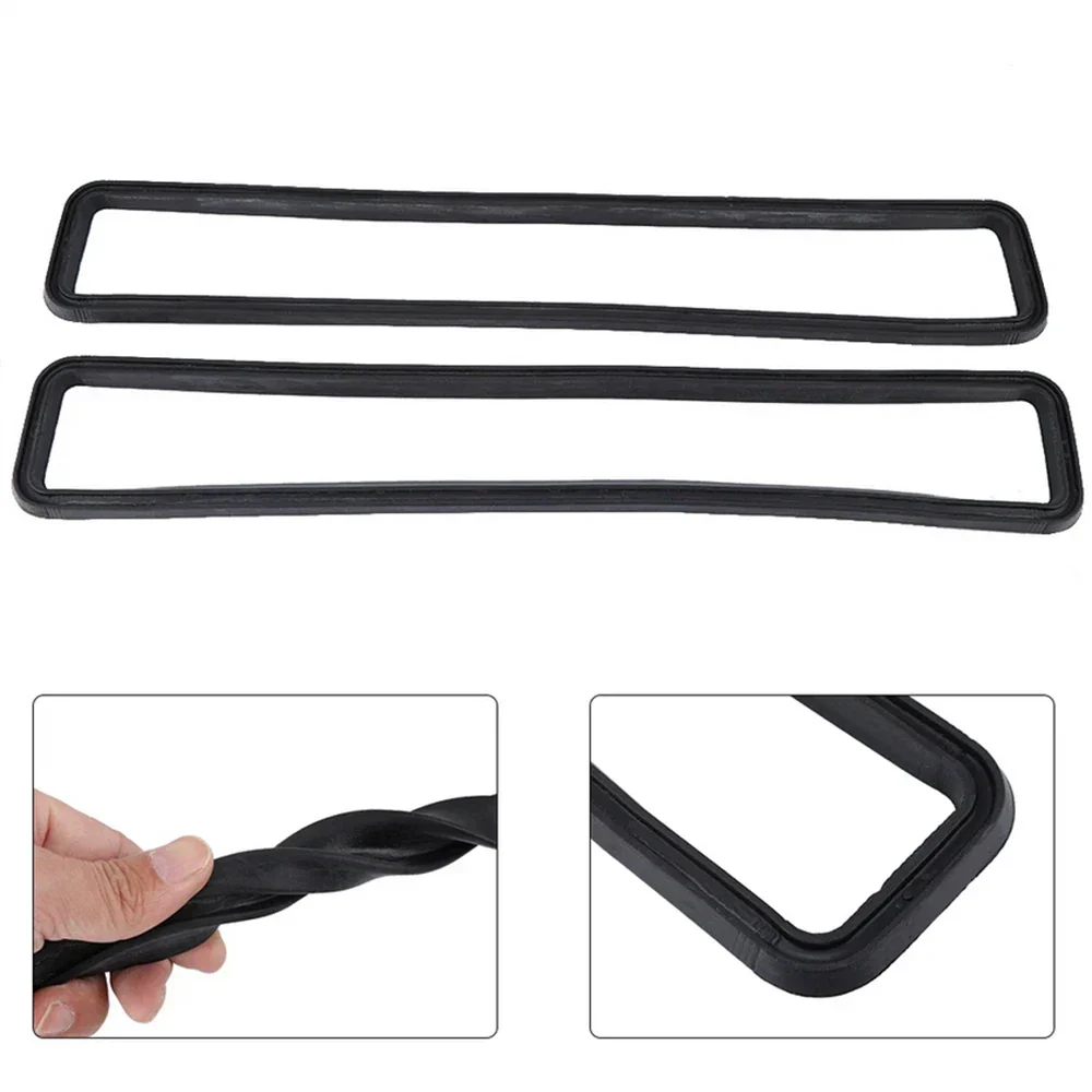 Bulkhead Vent Rubber Seal Strips for Land Rover Defender (1986-1992)