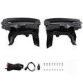 Fog Lights Set of 2 for GMC Sierra 1500 (2016–2018) LED GM2592314 GM2593314