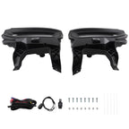 Fog Lights Set of 2 for GMC Sierra 1500 (2016–2018) LED GM2592314 GM2593314