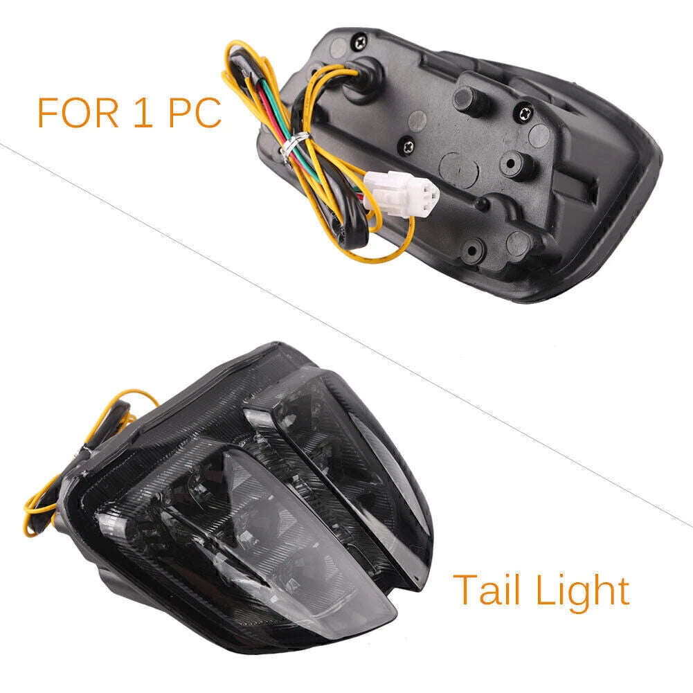 LED Tail Light Turn Signals for Suzuki GSXR 600 750 (2006–2007) Smoke