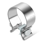2.5" OD Exhaust Clamp Muffler Pipe Sleeve Coupler for Universal