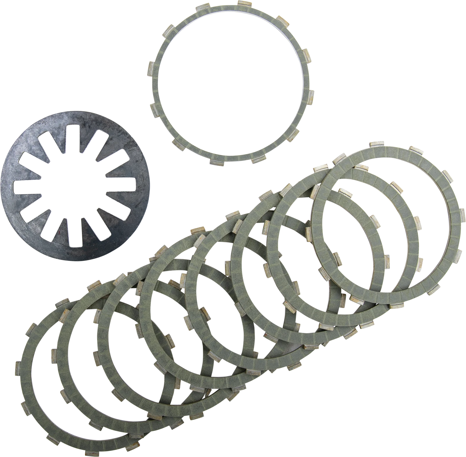 Clutch Friction Set with HD Diaphragm Spring for