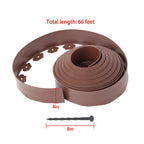 L-shaped Lawn Garden Edging Kit for Lawn and Garden (No Dig)