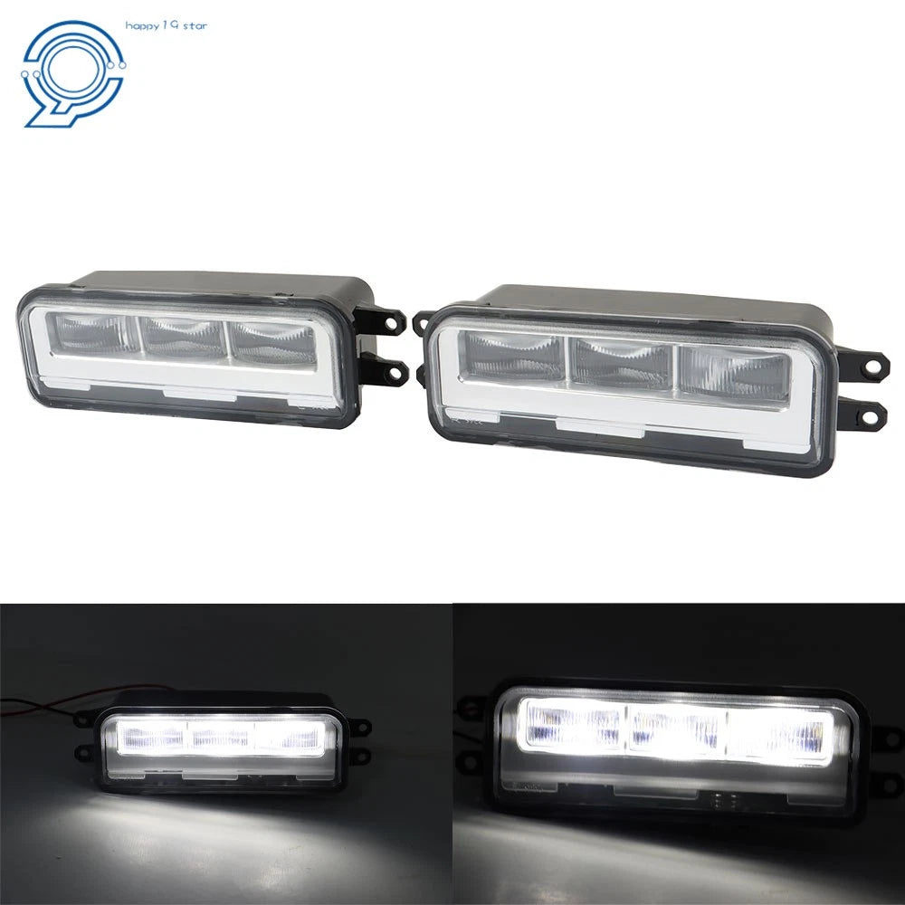LED Fog Lights for Toyota Tundra (2022–2024)