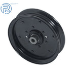 Flat Idler Pulley for Gravely Pro-Stance 60 52 48 36 32 Compact-Pro 44 (07351200)