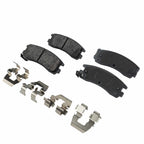 Brake Pad Set for Chevrolet Impala (2005) Front and Rear 2X FWD