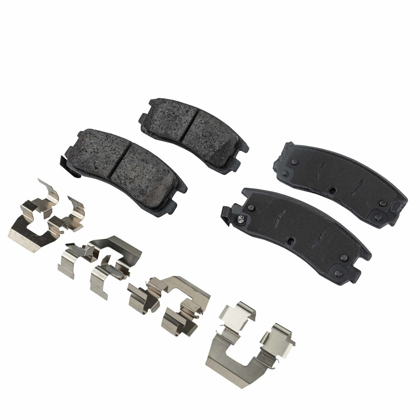 Brake Pad Set for Chevrolet Impala (2005) Front and Rear 2X FWD