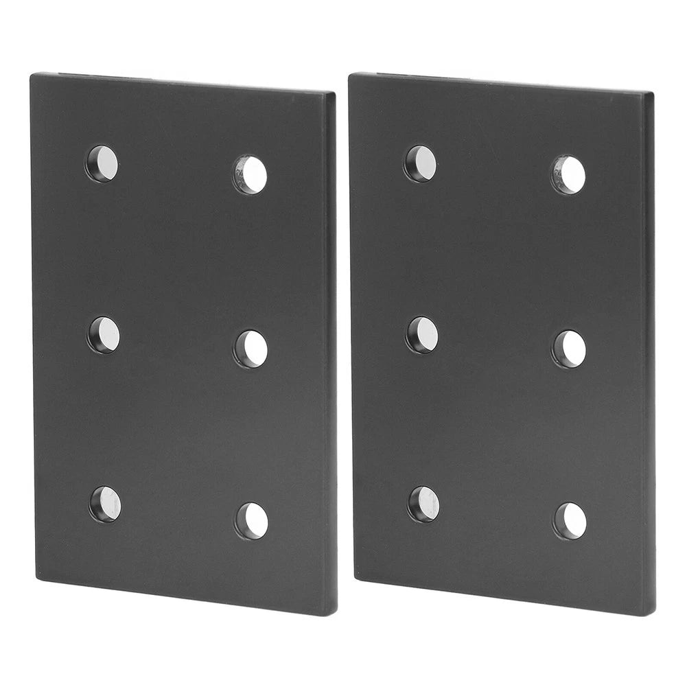 6 Holes Stainless Steel Connection Plate for Furniture