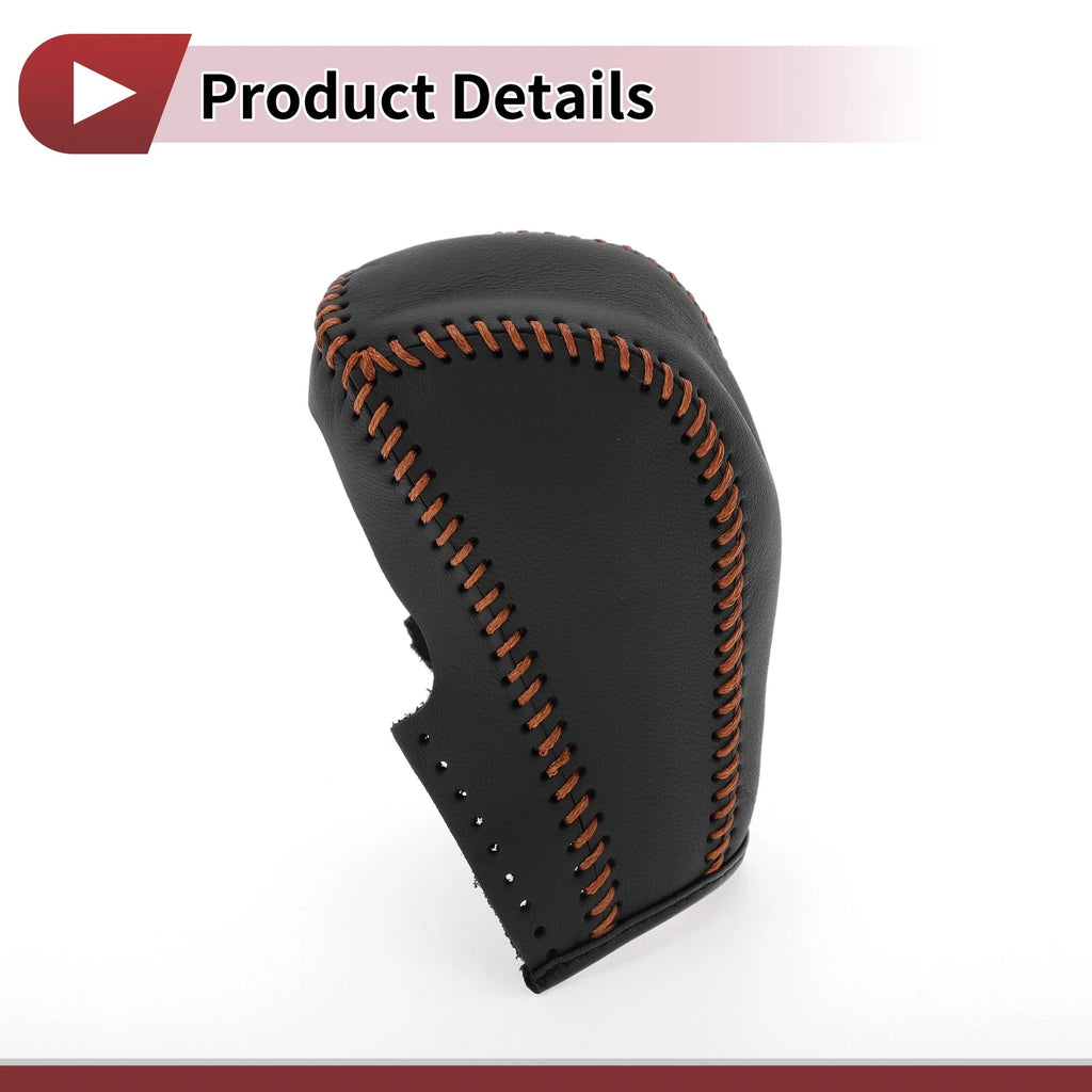 Gear Shift Knob Cover for Car (Black)