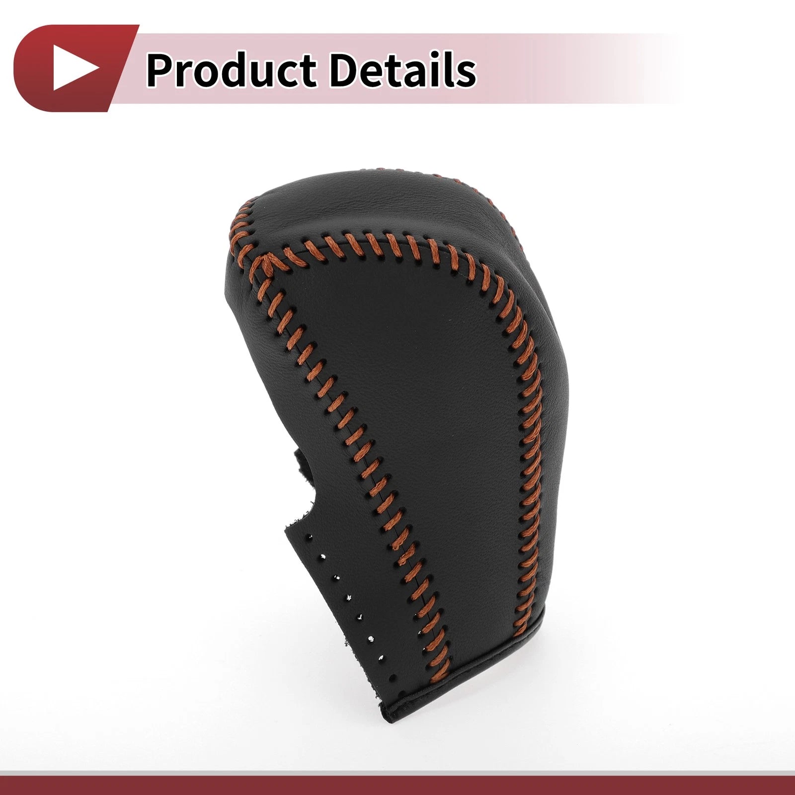 Gear Shift Knob Cover for Car (Black)