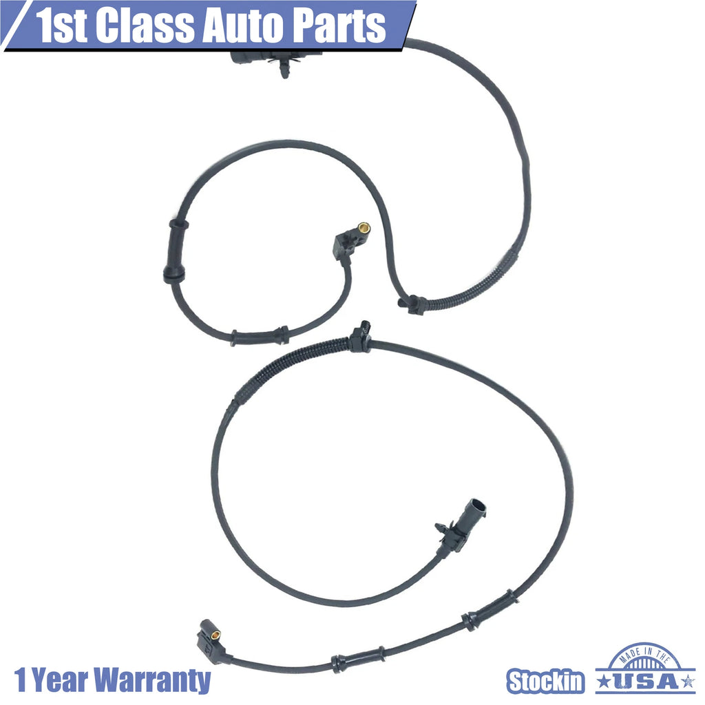 Set of 2 ABS Wheel Speed Sensors for Jeep Grand Cherokee (1993–1998)