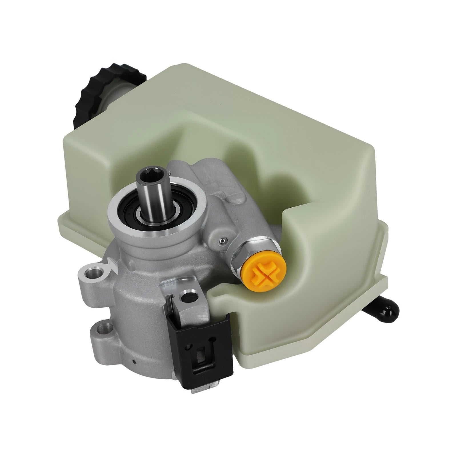 Front Power Steering Pump With Reservoir for Jeep Liberty (2002–2006)