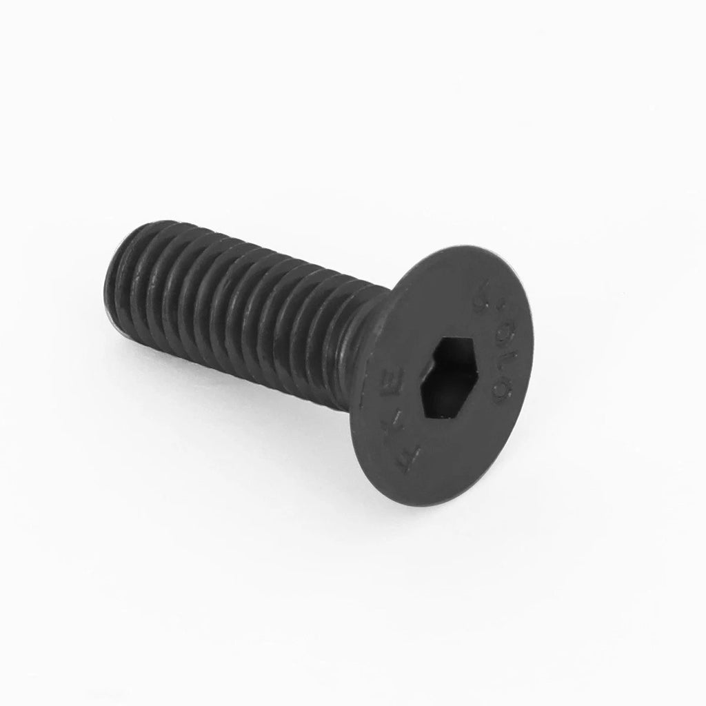 6 Piece Steering Wheel Horn Delete Plate Screw for NRG Innovations (SWS-100BK-1)