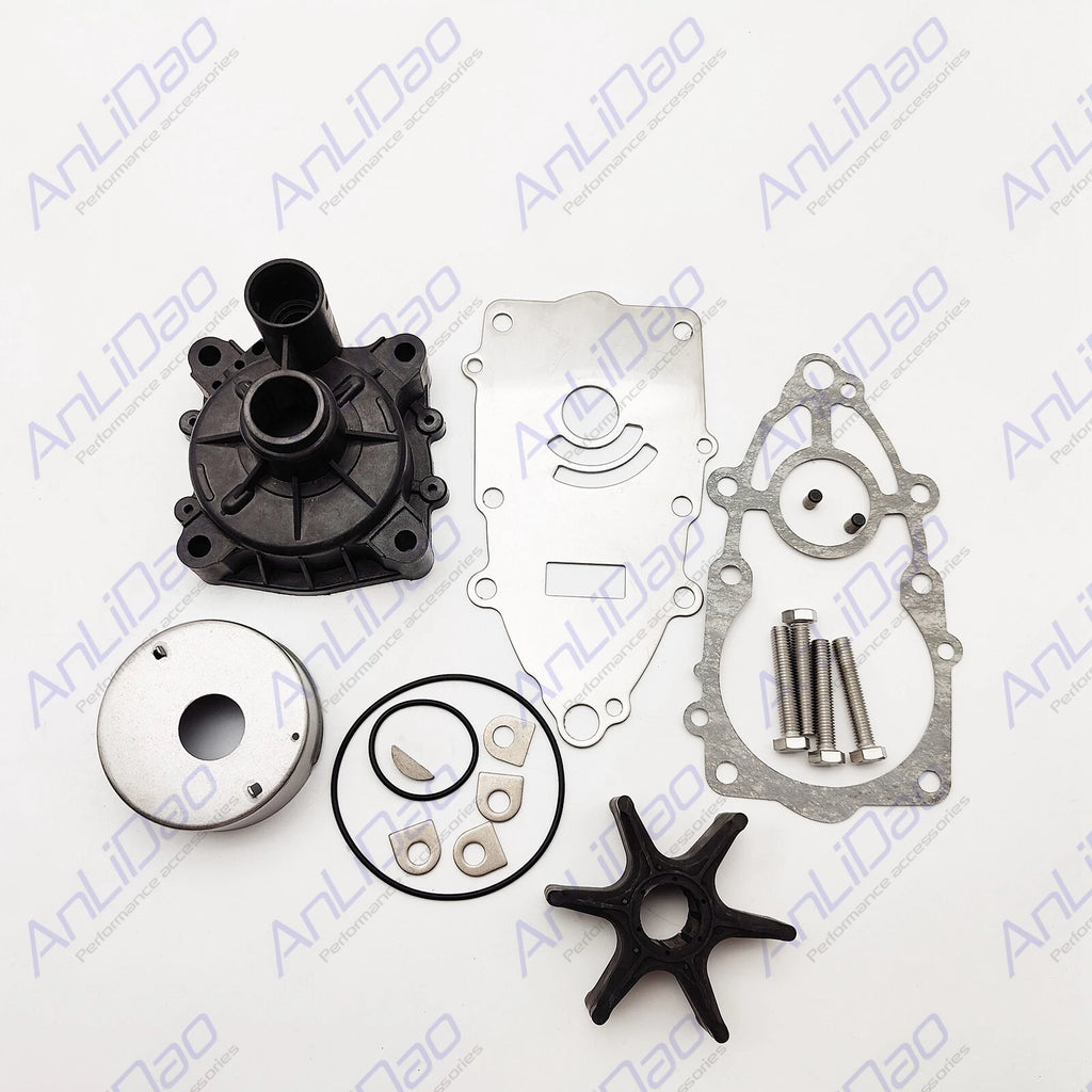 Water Pump Kit w/ Housing for Yamaha 225 250 300HP F LF LZ Z 6P2-W0078-00-00
