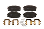 Set of 4 Front Disc Brake Pads for Kia Soul (2017–2019)