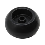 6Pk 5" Anti-Scalp Deck Wheel Kit for Exmark (Fits 103-3168, 103-4051, 103-7263, 109-9011)