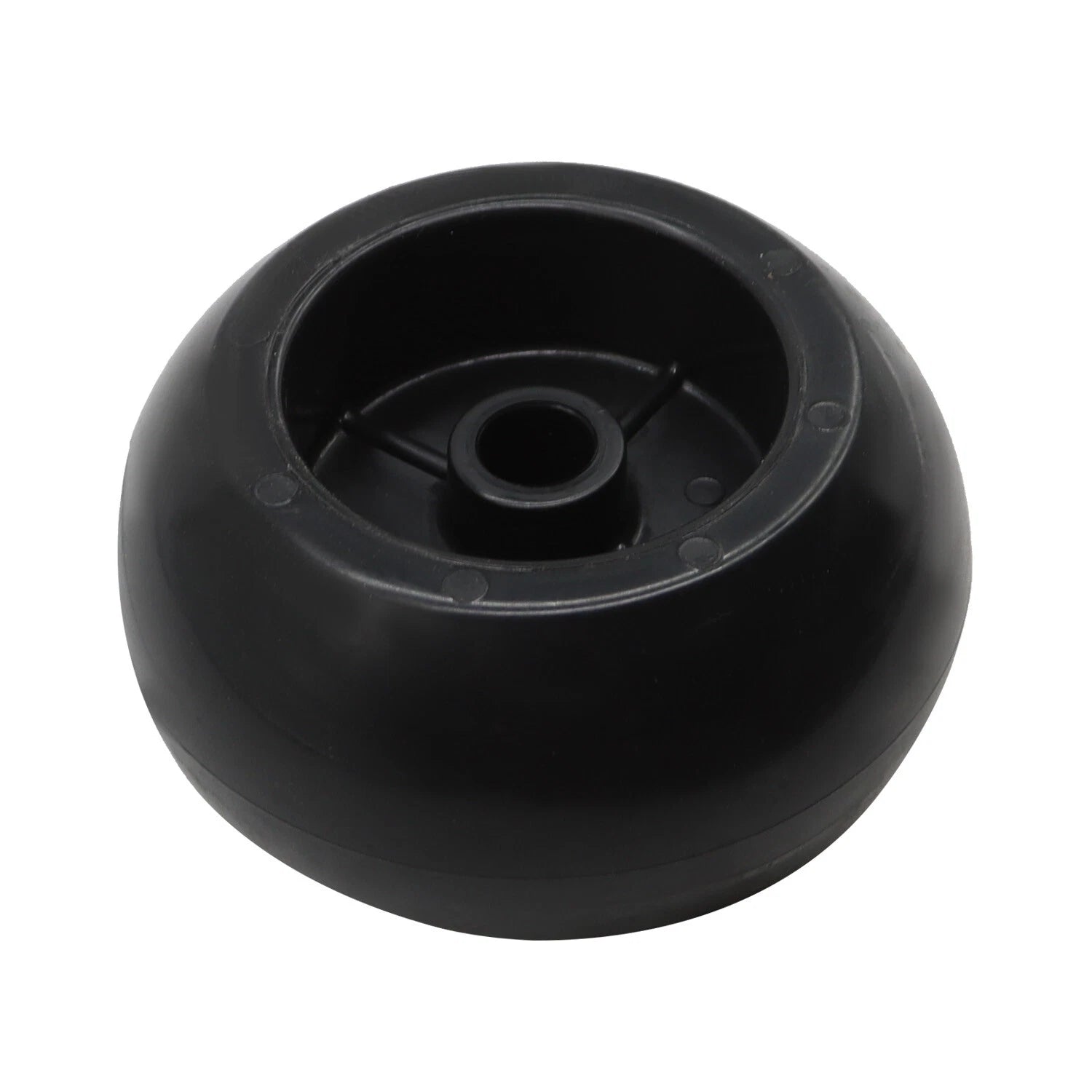 6Pk 5" Anti-Scalp Deck Wheel Kit for Exmark (Fits 103-3168, 103-4051, 103-7263, 109-9011)