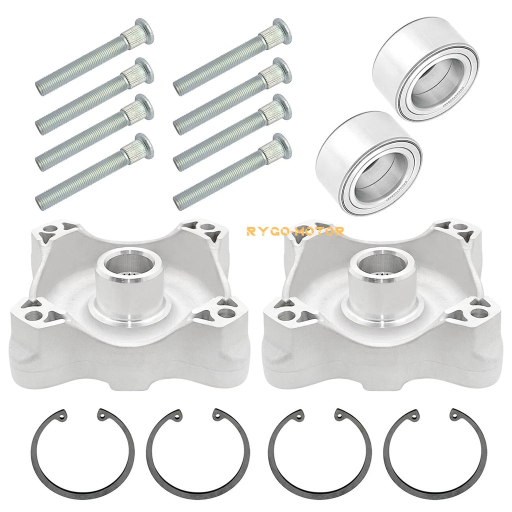 Front Wheel Hub & Bearing Kit for Polaris RZR 800 RZR S 800 (2008–2014)