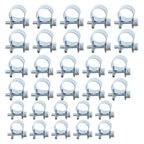 30 PCS Rubber Grommets for Various Applications (Universal)