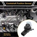 1 Pc Crankshaft Position Sensor No.25977MA70B for Nissan Patrol (2000–2019)