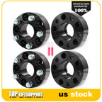 Set of 4 Hubcentric Wheel Spacers for Jeep Compass Patriot (2007–2016)