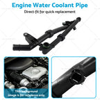 Engine Water Coolant Pipe for Mercedes-Benz SLK250 C250 (2012–2015) 2712002452