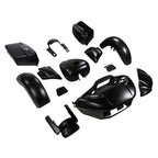 Fairings Bodywork for Harley CVO Road Glide (2015–2024) Black Denim