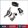 3x Motor Mount Set for Ford Fusion (2013–2018) 2.0L Auto Transmission