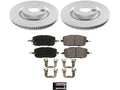 Front Brake Pad and Rotor Kit for Mazda CX-50 (2023–2025) PJ211YS